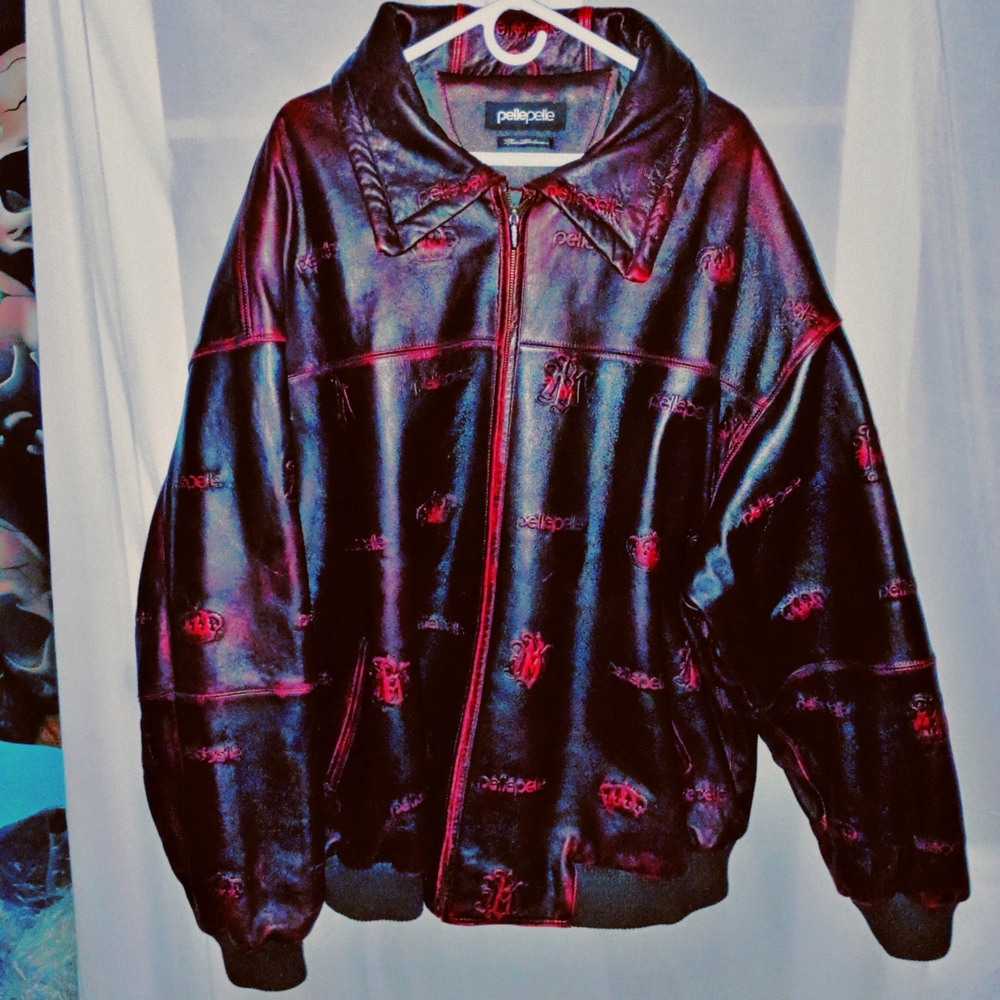 Pelle 1 Of 1 DEVILS SKIN, . MENS 3XL This Is Only One In Existance Pristine Cond